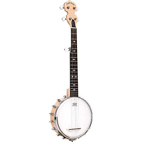 Gold Tone CC-Mini Cripple Creek Traveller Banjo Natural