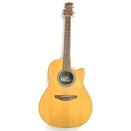 Ovation CC026 Acoustic Electric Guitar Natural