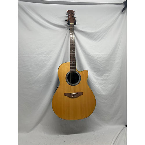 Ovation CC026 Acoustic Electric Guitar Natural