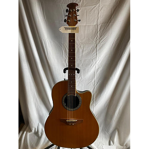 Ovation CC057 Acoustic Electric Guitar Natural