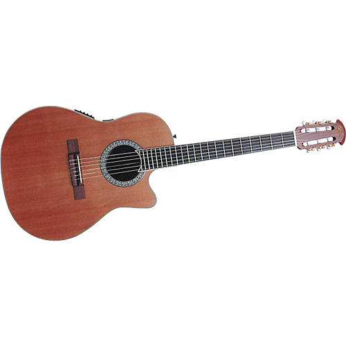 CC059 Acoustic-Electric Classical Guitar