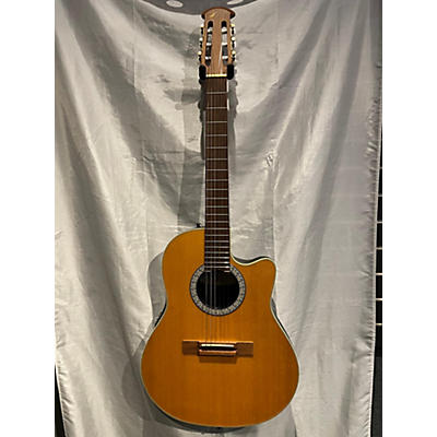 Ovation CC059 Classical Acoustic Electric Guitar