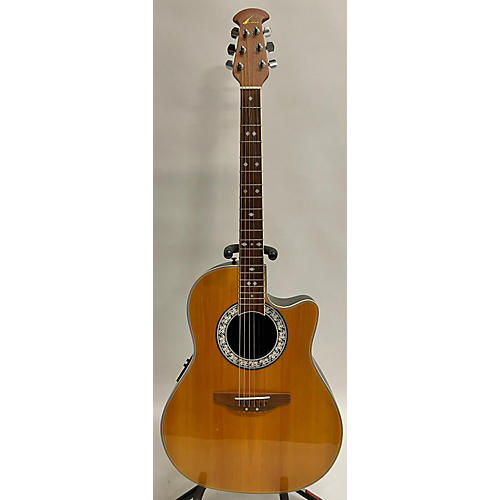 Ovation CC157 Celebrity Acoustic Electric Guitar Natural