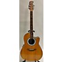 Used Ovation CC157 Celebrity Acoustic Electric Guitar Natural