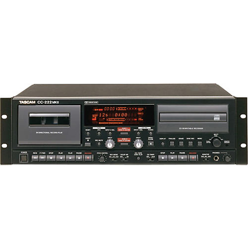 CC222MKII CD/Cassette Recorder Combo