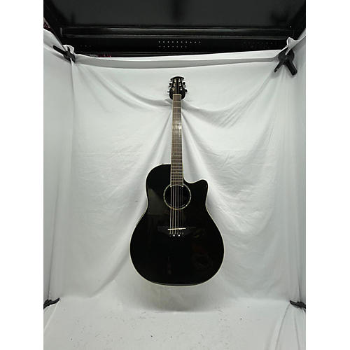 Ovation CC24 Celebrity Acoustic Electric Guitar Black