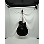Used Ovation CC24 Celebrity Acoustic Electric Guitar Black