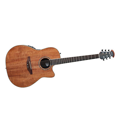 CC24-FKOA Celebrity Mid-Depth Acoustic-Electric Guitar