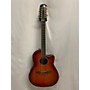 Used Ovation CC245 Celebrity 12 String Acoustic Electric Guitar 2 Color Sunburst