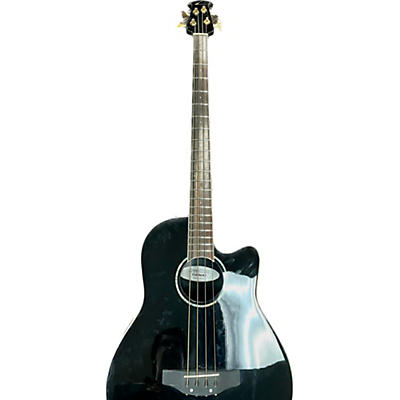 Ovation CC2474 Acoustic Bass Guitar