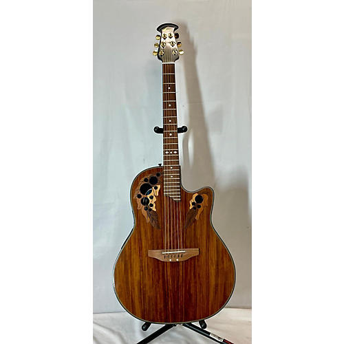 Ovation CC257 CELEBRITY DELUXE Acoustic Guitar Walnut