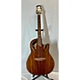 Used Ovation CC257 CELEBRITY DELUXE Acoustic Guitar Walnut