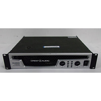 Crest Audio CC2800 Power Amp