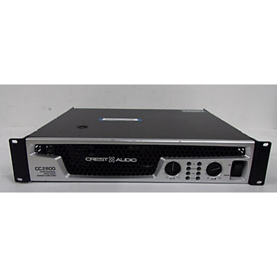 Crest Audio CC2800 Power Amp