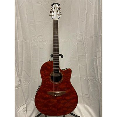 Ovation CC28AW Acoustic Electric Guitar