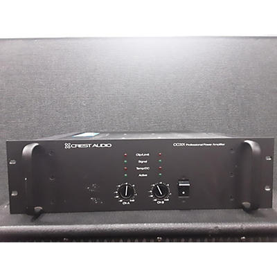 Crest Audio CC301 Power Amp