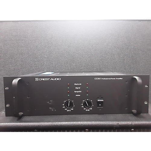 Crest Audio CC301 Power Amp