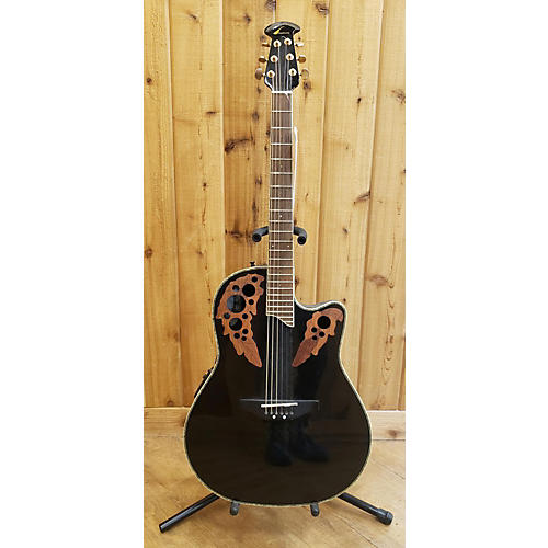 Ovation CC44 CELEBRITY Acoustic Guitar Black