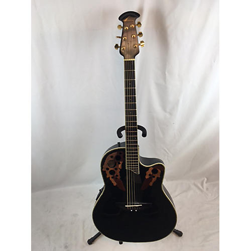 Ovation CC44 Celebrity Acoustic Electric Guitar Black