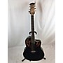 Used Ovation CC44 Celebrity Acoustic Electric Guitar Black