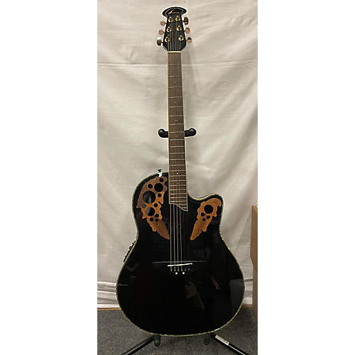 Ovation CC44 Celebrity Acoustic Electric Guitar Black