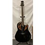 Used Ovation CC44 Celebrity Acoustic Electric Guitar Black