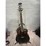 Used Ovation CC44P Acoustic Electric Guitar Black