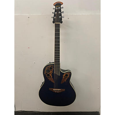Ovation CC48 Celebrity Deluxe Acoustic Electric Guitar