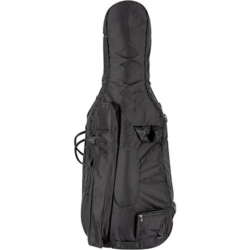 Core CC482 Series Heavy Duty Padded Cello Bag 1/2 Size Black