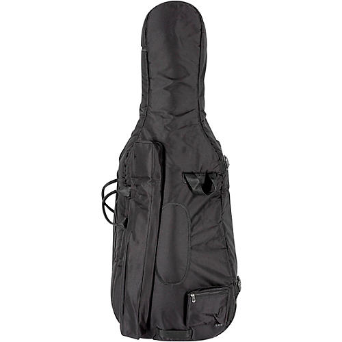 Core CC482 Series Heavy Duty Padded Cello Bag 1/4 Size Black