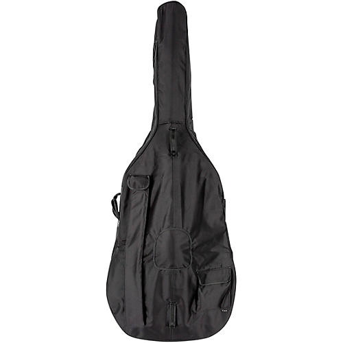 Core CC487 Series Heavy Duty Padded Double Bass Bag 1/2 Size