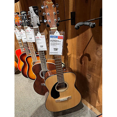 Fender CC60 LH Acoustic Guitar Natural