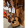 Used Fender CC60 LH Acoustic Guitar Natural