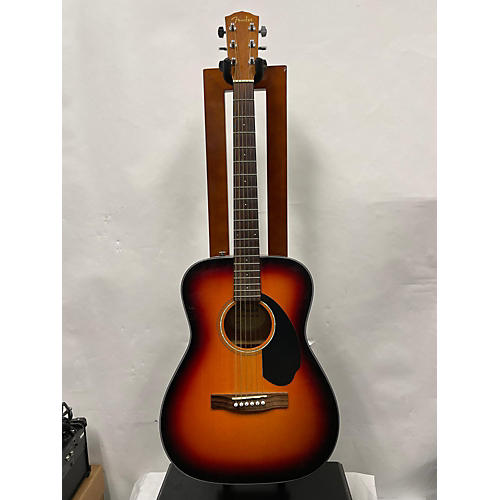 Fender CC60S Acoustic Guitar 3 Tone Sunburst