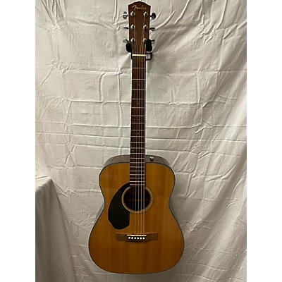 Fender CC60SC Left Handed Acoustic Guitar