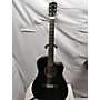 Used Fender CC60SCE Acoustic Electric Guitar Black