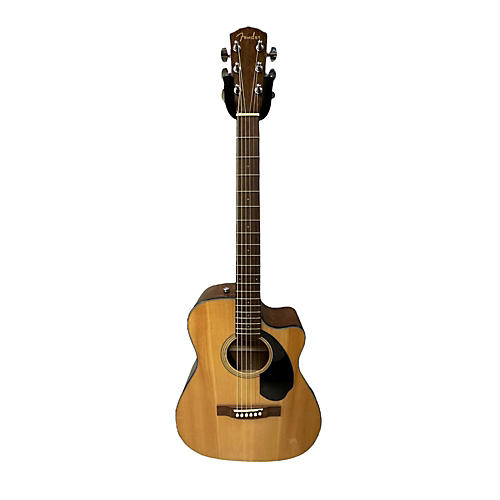 Fender CC60SCE Acoustic Electric Guitar Natural