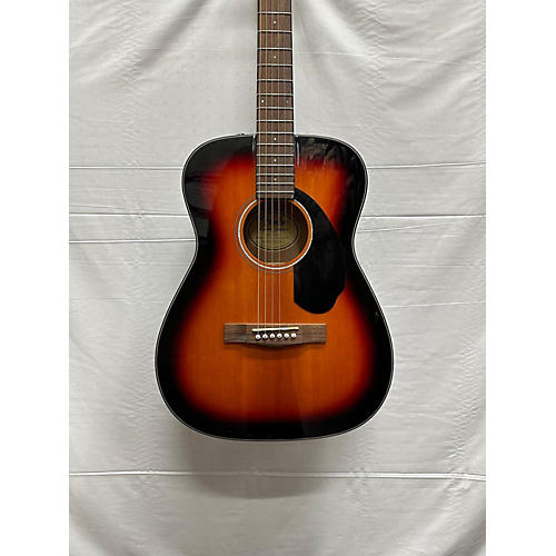 Fender CC60SCE Acoustic Electric Guitar 3 Tone Sunburst