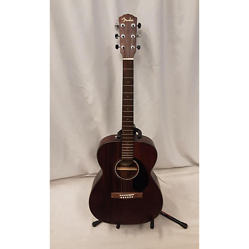 Fender CC60SCE Acoustic Electric Guitar Brown