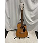 Used Fender CC60SCE Acoustic Electric Guitar Natural