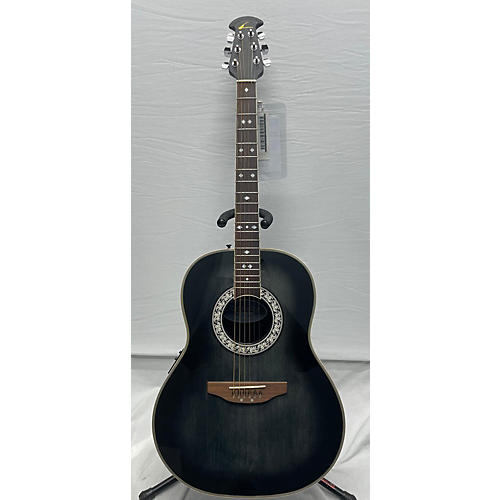 Ovation CC67 Acoustic Electric Guitar GREY