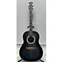 Used Ovation CC67 Acoustic Electric Guitar GREY