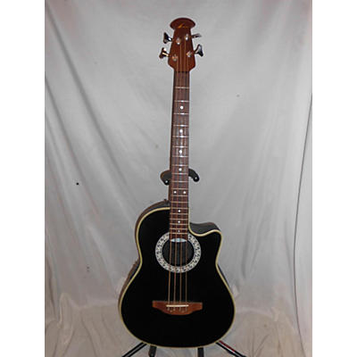 Ovation CC74 Acoustic Bass Guitar