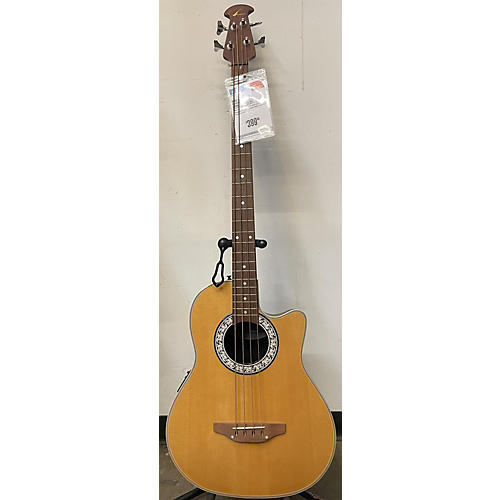 Ovation CC74 Celebrity Acoustic Bass Guitar Natural
