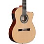 Alvarez CC7HCE CADIZ Series Nylon-String Acoustic-Electric Guitar
