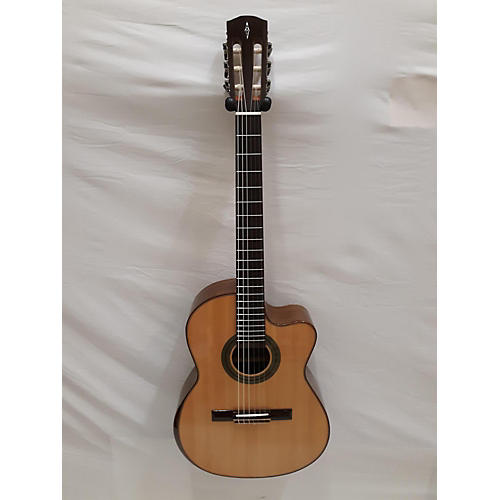 Alvarez CC7HCEAR Cadiz Classical Hybrid Classical Acoustic Electric Guitar Natural