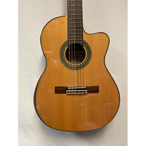 Alvarez CC7HCEAR Classical Acoustic Electric Guitar Natural