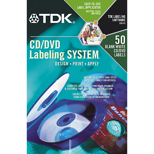CD / DVD Labeling Kit