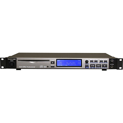 CD-01U Pro 1-Rackspace CD Player