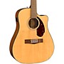 Open-Box Fender CD-140SCE 12-String Dreadnought Acoustic-Electric Guitar Condition 1 - Mint Natural